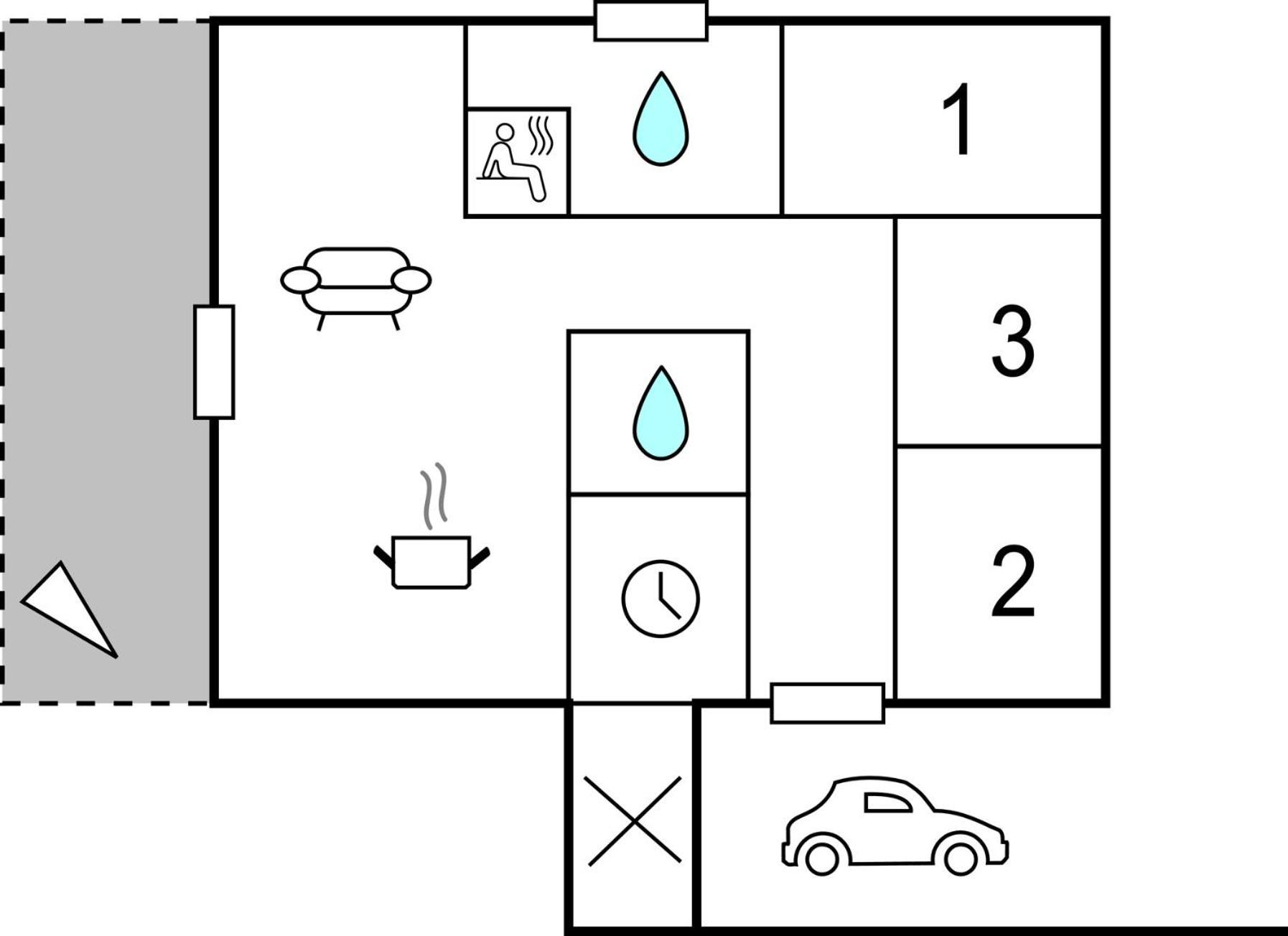Amazing Home In Askeby With Sauna エクステリア 写真